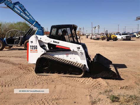 bobcat t250 skid steer loader|bobcat t250 price.